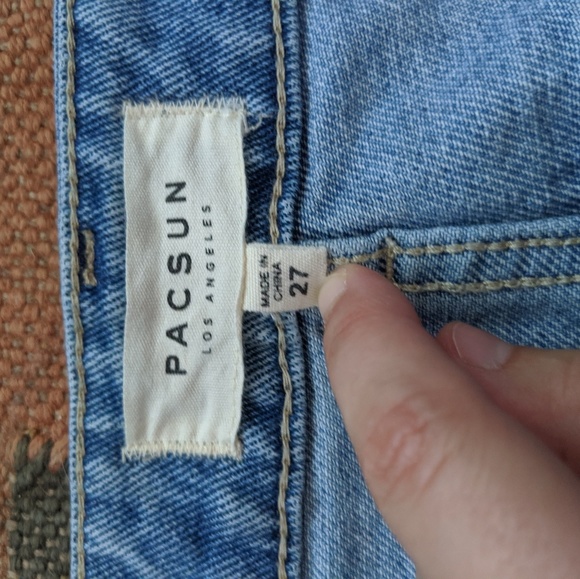 PAC SUN denim skirt - Picture 5 of 6